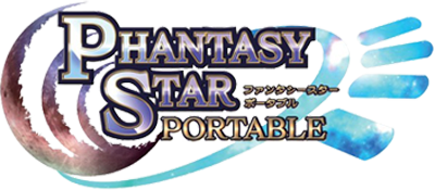 Phantasy Star Portable logo for PSP